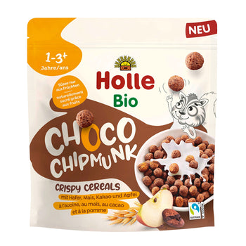Holle Choco Chipmunk - Crispy Cereals 125 g (179601) (EXP:12/06/2025)