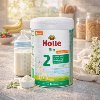Holle Goat Milk Formula Stage 2 Organic 800g (6+ Months) – Dutch Version