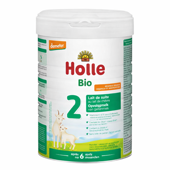 Holle Goat Milk Formula Stage 2 Organic 800g (6+ Months) – Dutch Version