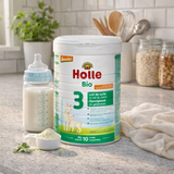 Holle Goat Milk Formula Stage 3 Organic 800g (10+ Months) – Dutch Version