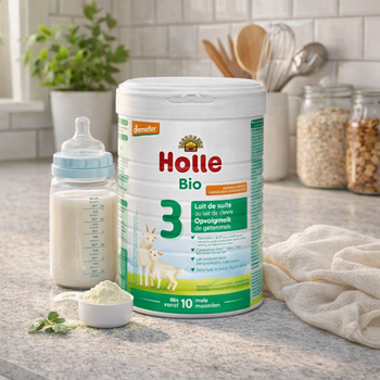 Holle Goat Milk Formula Stage 3 Organic 800g (10+ Months) – Dutch Version