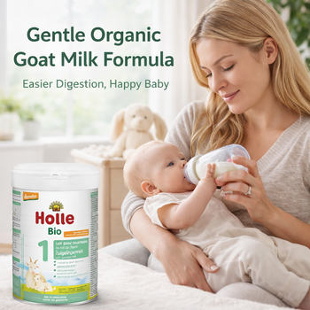 Holle Goat Milk Formula Stage 1 Organic 800g (0–6 Months)-Dutch Version