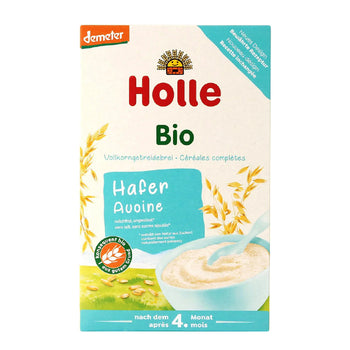 Holle Oatmeal (Haferflocken) Organic Porridge Cereal (250g)