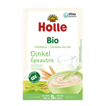 Holle Organic Milk Cereal With Spelt 250g (109809)