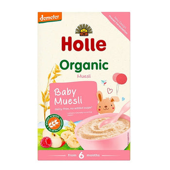 Holle Organic Wholegrain Baby Muesli (from 6 months)