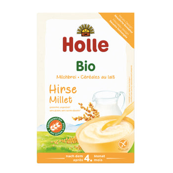Holle Organic Milk Cereal with Millet 250g (110109)