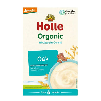 Holle Organic Oat Cereal Wholegrain