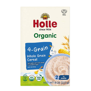 Holle Organic Wholegrain 4-Grain Cereal