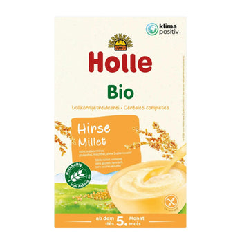 Holle Organic Wholegrain Cereal Millet 250g (140809) (EXP:5/07/26)