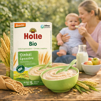 Holle Organic Wholegrain Cereal Spelt 250g (109301)
