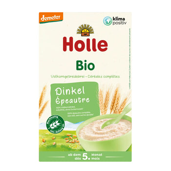 Holle Organic Wholegrain Cereal Spelt 250g (109301) (EXP:05/29/26)