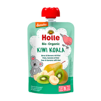 Holle Kiwi Koala – Pouch Pear & Banana With Kiwi 100 g