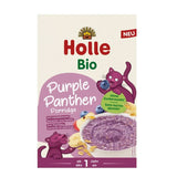 Holle Organic Porridge Purple Panther with Blueberries, Bananas and Apples 200g