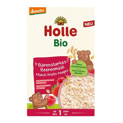 Holle Organic Wholegrain Berry Muesli 250 g DE (175301)(EXP:11/07/26)