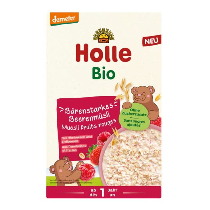 Holle Organic Wholegrain Berry Muesli 250 g DE (175301)(EXP:11/07/26)