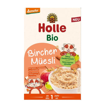 Holle Organic Wholegrain Bircher Muesli 200 g (EXP:10/04/26)