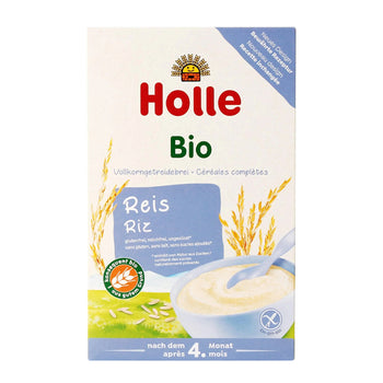 Holle Rice Flakes (Reisflocken) Organic Porridge (250g)