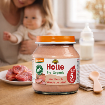 Holle Beef Puree 125 g (105801)