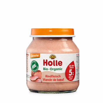 Holle Beef Puree 125 g (105801)