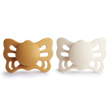 FRIGG Butterfly Silicone Anatomical Pacifier