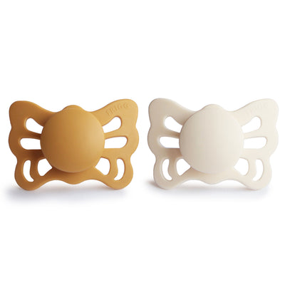 FRIGG Butterfly Silicone Anatomical Pacifier