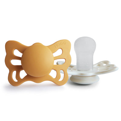 FRIGG Butterfly Silicone Anatomical Pacifier