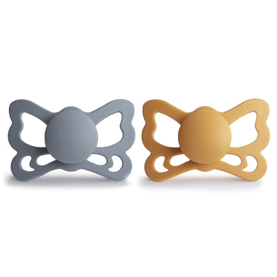FRIGG Butterfly Silicone Pacifier – Anatomical Nipple