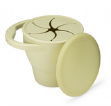 Ava & Oliver Collapsible Silicone Snack Cup