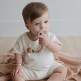 FRIGG Moon Rubber Pacifier – Natural Latex Baby Pacifier