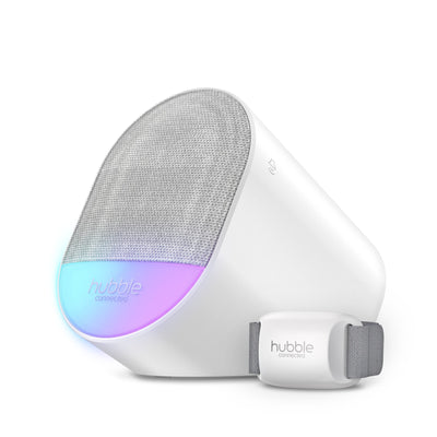 Hubble Guardian Cam – Wearable Baby Monitor with Smart Soother & Wi-Fi Camera