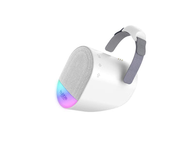 Hubble Guardian Cam – Wearable Baby Monitor with Smart Soother & Wi-Fi Camera