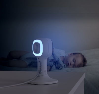 Hubble Guardian Cam – Wearable Baby Monitor with Smart Soother & Wi-Fi Camera