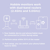 Hubble Dream+ Non-Wearable Baby Sleep Monitoring System