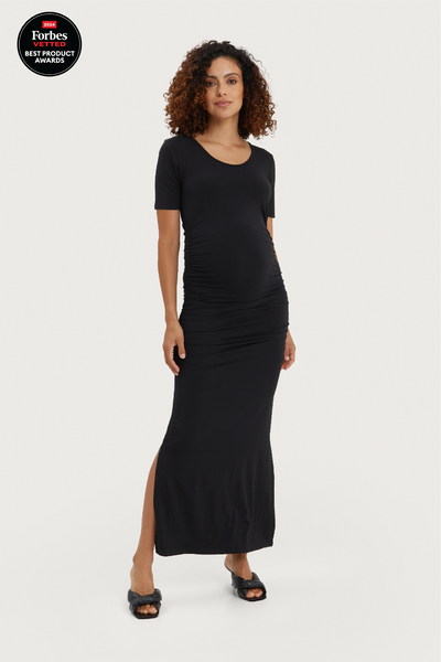 NOM Maternity Hugo Maxi Dress