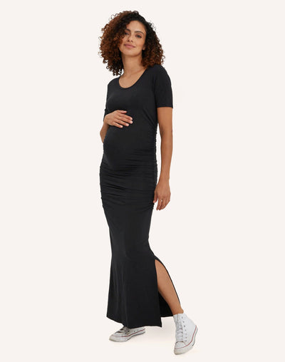 NOM Maternity Hugo Maxi Dress