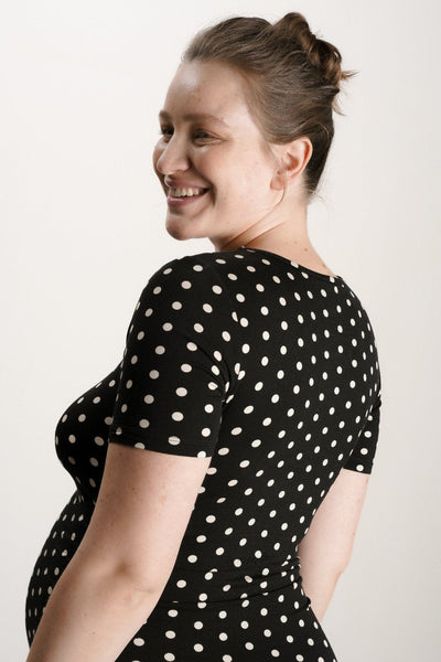 NOM Maternity Hugo Maxi Dress