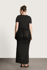 NOM Maternity Hugo Maxi Dress