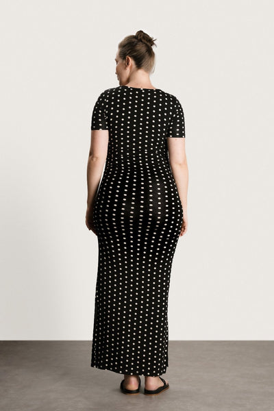 NOM Maternity Hugo Maxi Dress