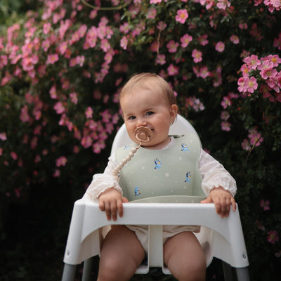 FRIGG Daisy Rubber Pacifier – Natural Latex Baby Pacifier