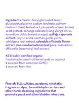California Baby Bubble Bath Ylang Ylang & Sweet Orange
