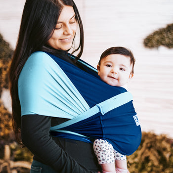 Active Oasis Baby Carrier | Blue-Turquoise