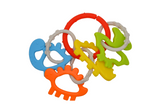 Dinosaur Silicone Teethers & Linking Rings – Comfort Meets Play