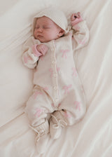 Luna + Luca Bow Cashmere Luxxe Set