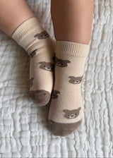 Little Bear Baby Socks