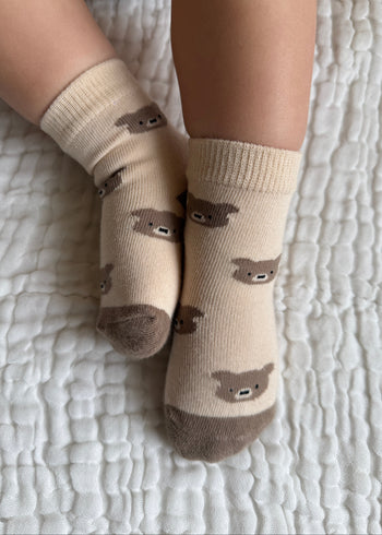 Little Bear Baby Socks