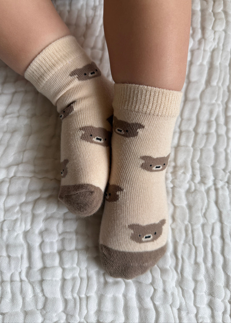 Little Bear Baby Socks