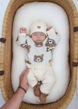 Little Bear Jacquard Sweater