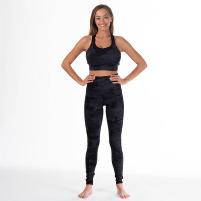 Venice High Impact Full Coverage Nursing Sports Bra (Camo)