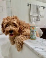 California Baby Fur Baby Pet Shampoo – Organic pH-Balanced Wash for Dogs & Cats (Sensitive Skin)
