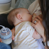 Supplemental Feeding Combo – Silicone Feeding Tube Set + Gen. 3 250ml Baby Bottle